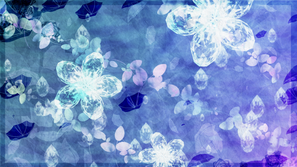 背景フリー素材 雫の宝石 梅に鶯 背景素材ブログ